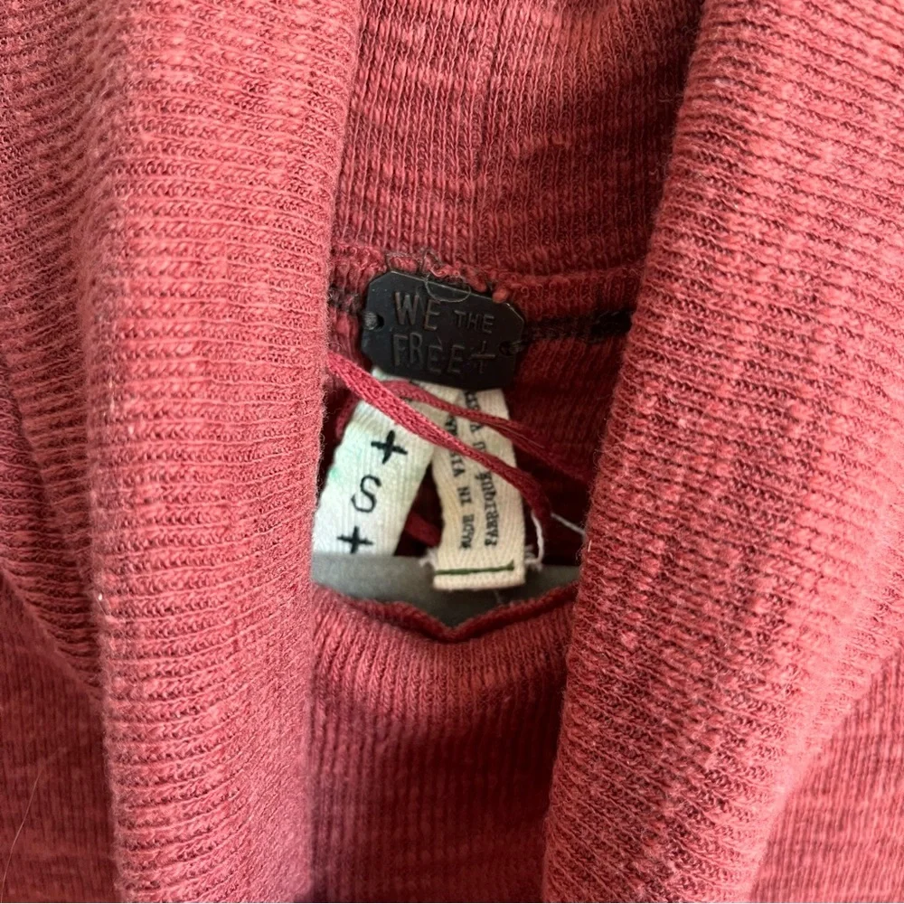 free people turtleneck sweater - Picture 3 of 4